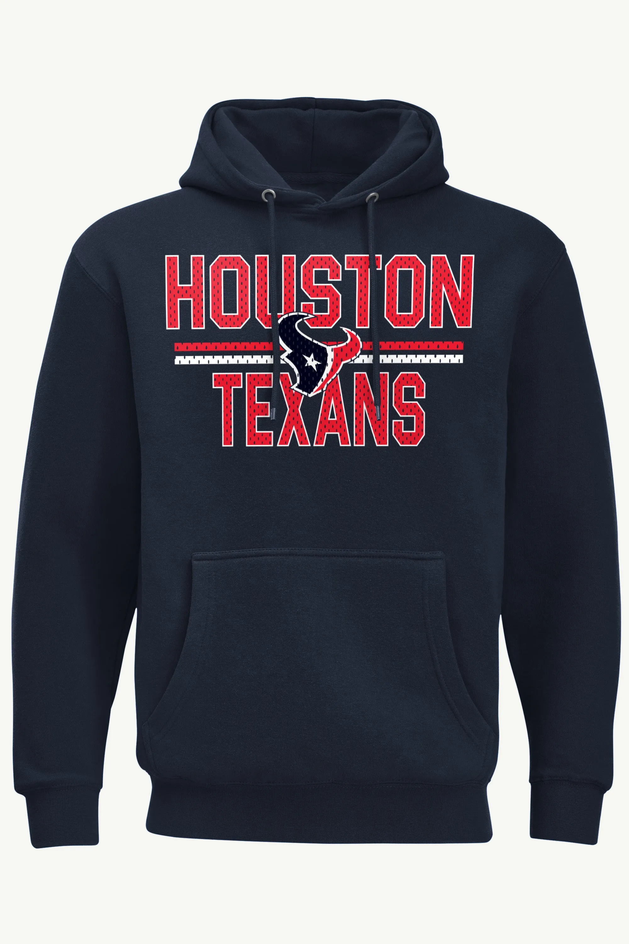 MENS HOUSTON TEXANS MESH LOOK HOODIE sold by Starter