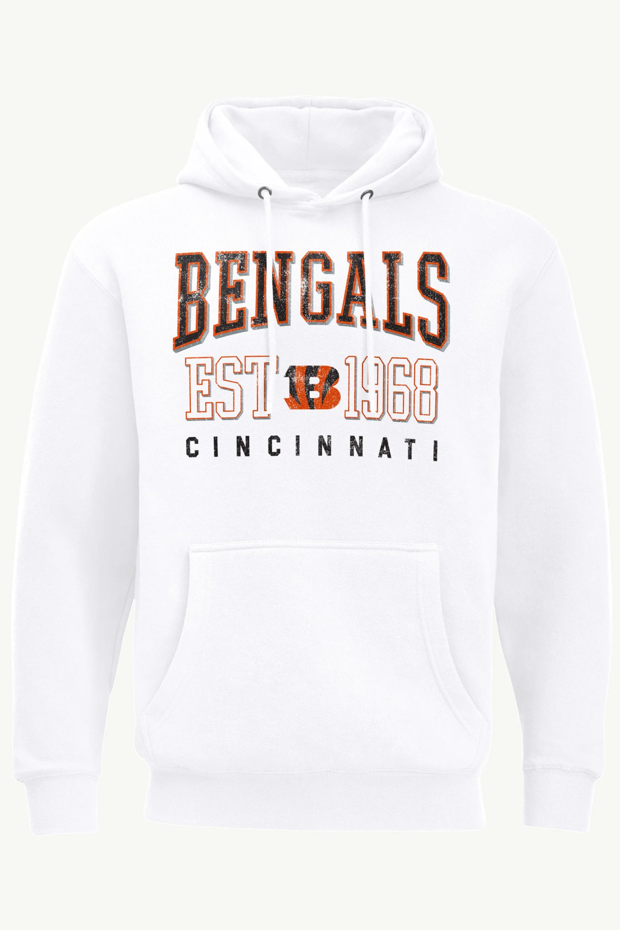 MENS CINCINNATI BENGALS RETRO HOODIE sold by Starter