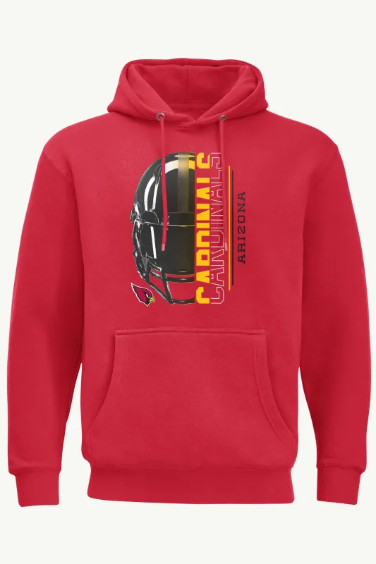 MENS ARIZONA CARDINALS HALF HELMET HOODIE sold by Starter