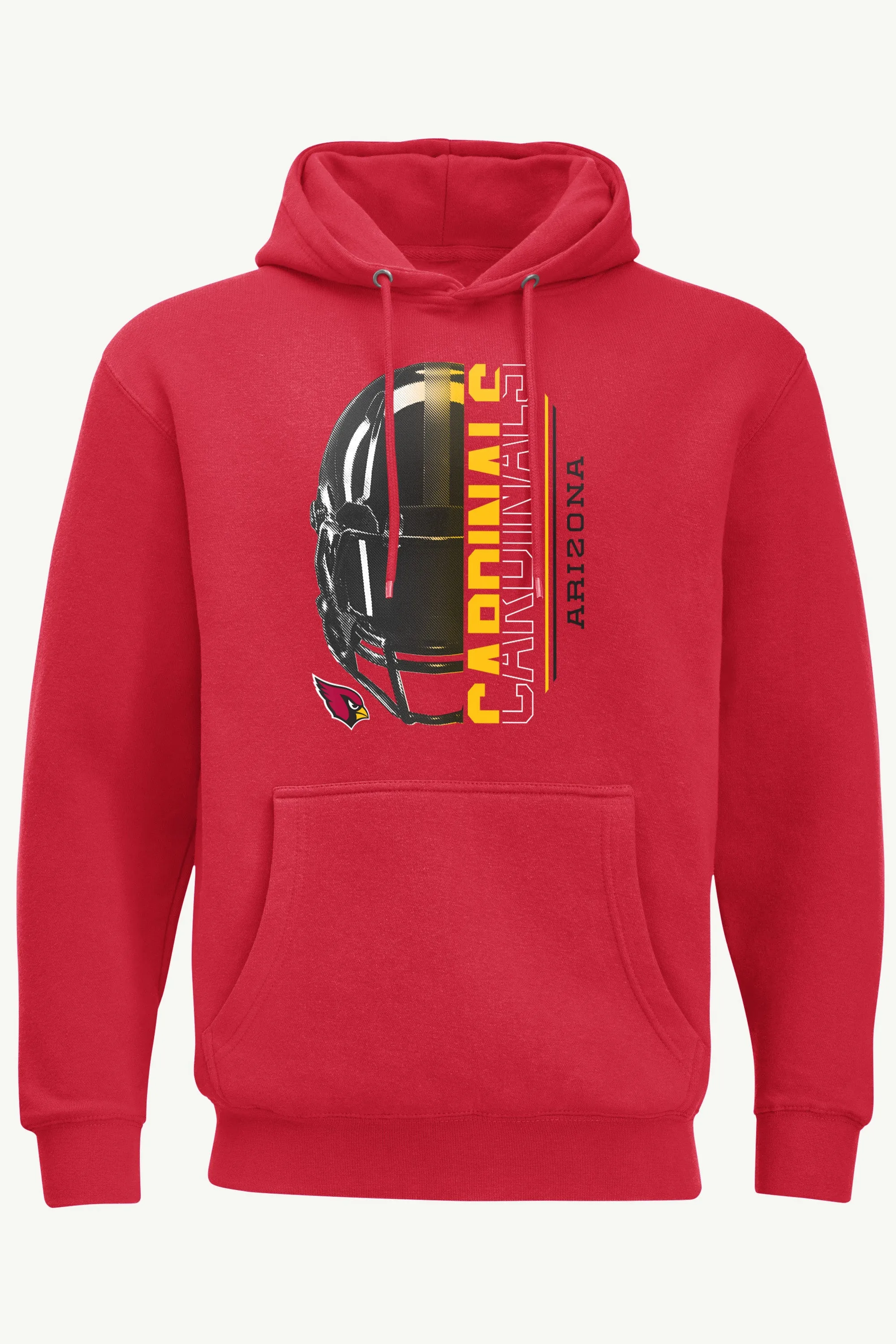 MENS ARIZONA CARDINALS HALF HELMET HOODIE sold by Starter
