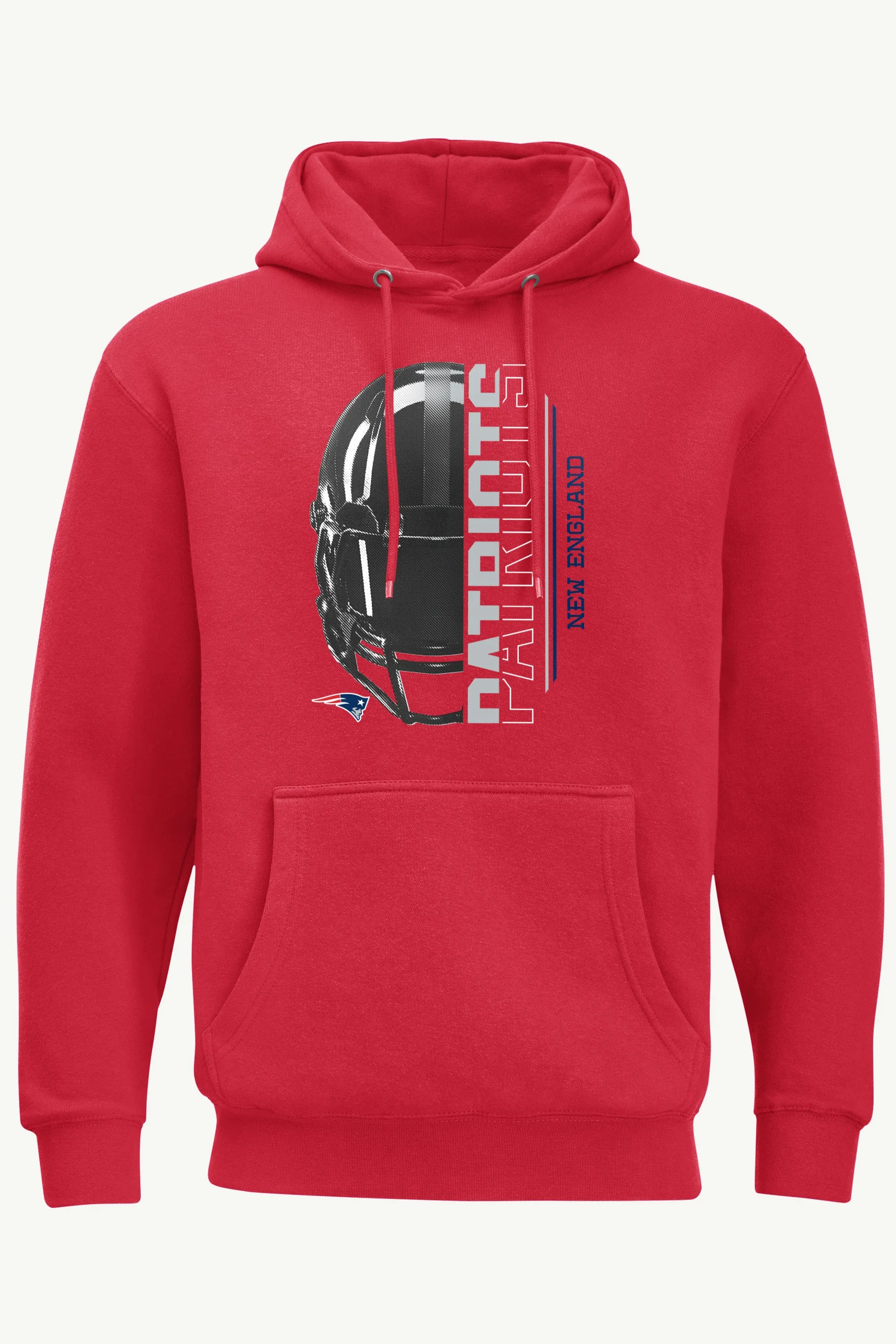 MENS NEW ENGLAND PATRIOTS HALF HELMET HOODIE sold by Starter