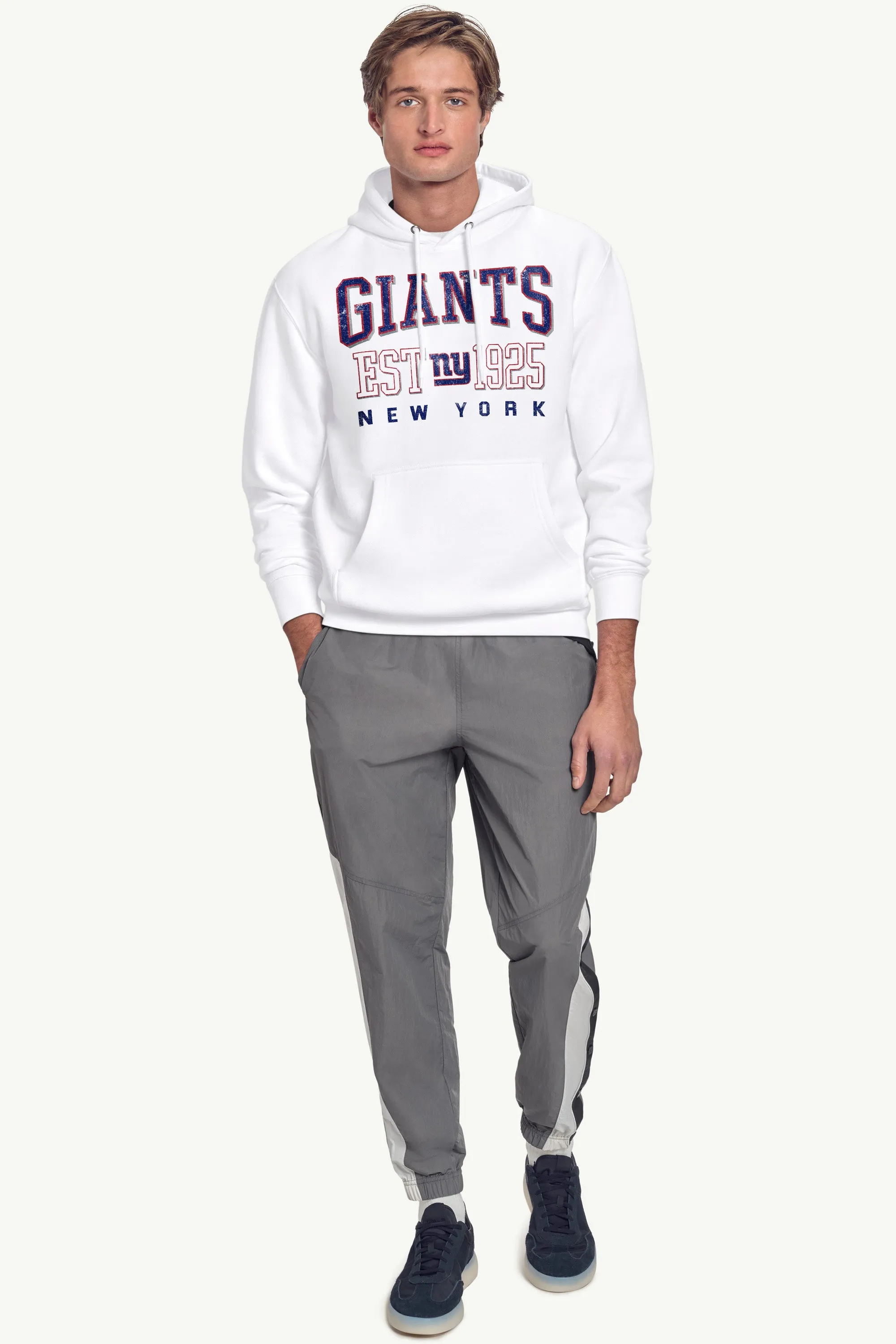 MENS NEW YORK GIANTS RETRO HOODIE sold by Starter product image thumbnail 4