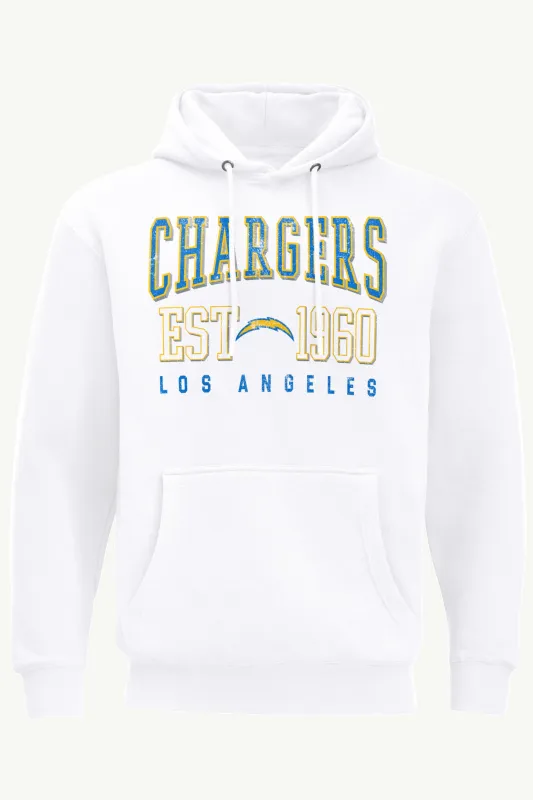 MENS LOS ANGELES CHARGERS RETRO HOODIE made by Starter