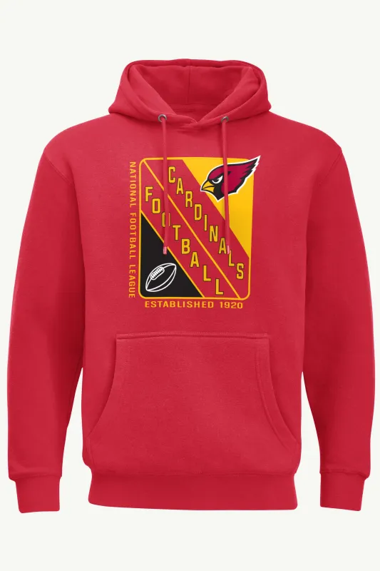MENS ARIZONA CARDINALS SHIELD LOGO HOODIE made by Starter