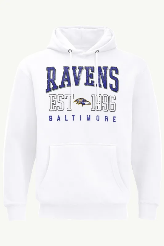 MENS BALTIMORE RAVENS RETRO HOODIE sold by Starter