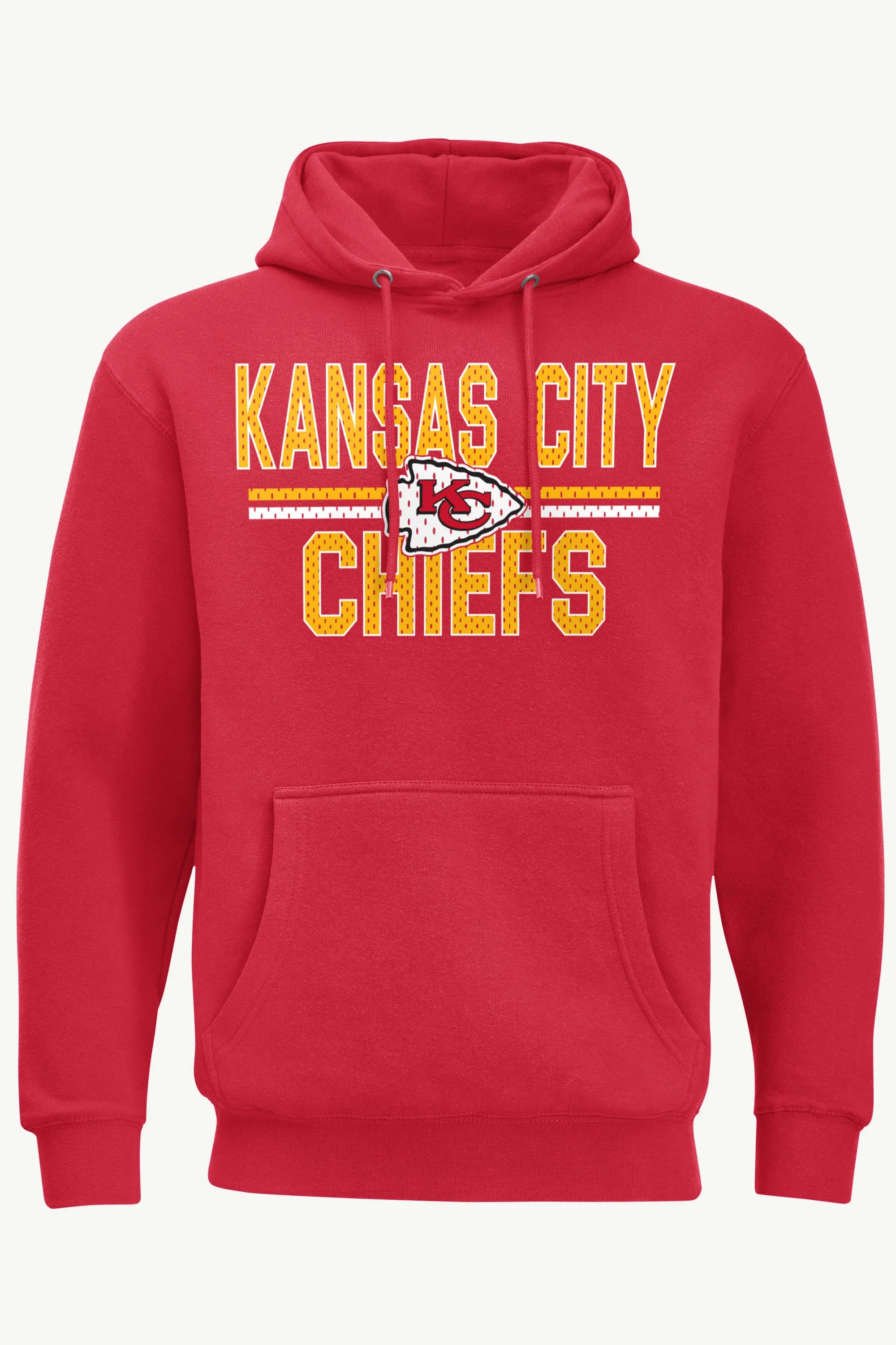 MENS KANSAS CITY CHIEFS MESH LOOK HOODIE sold by Starter