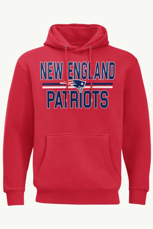 MENS NEW ENGLAND PATRIOTS MESH LOOK HOODIE sold by Starter