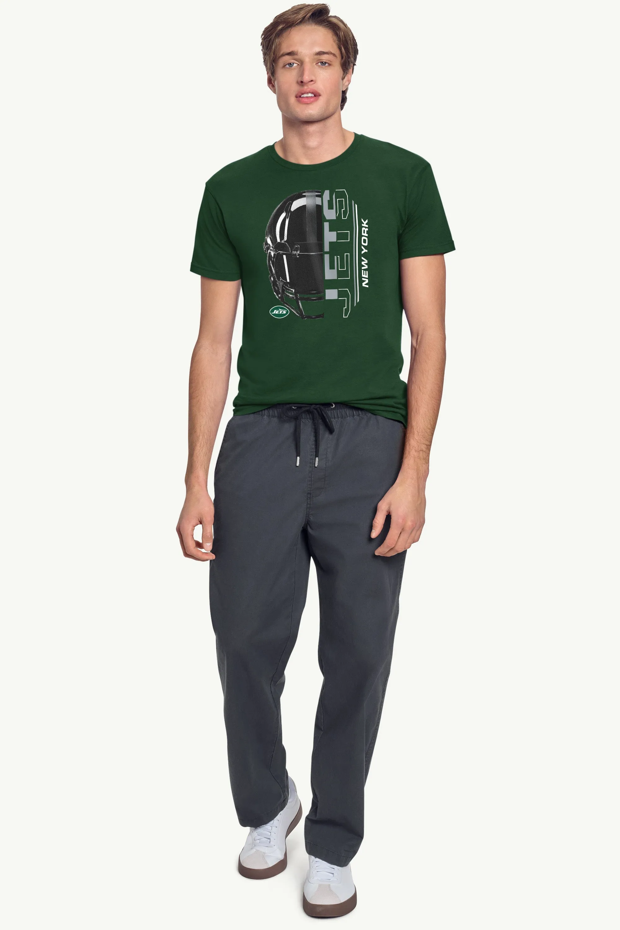 MENS NEW YORK JETS HALF HELMET T SHIRT sold by Starter product image thumbnail 3