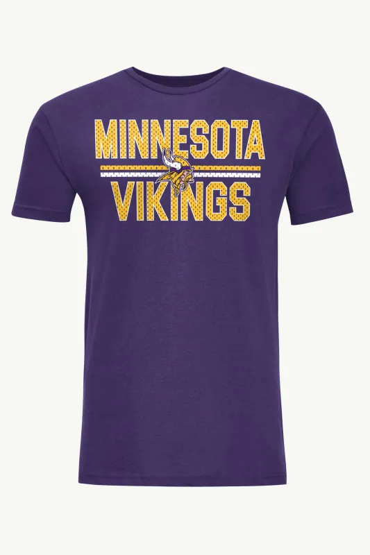 MENS MINNESOTA VIKINGS MESH LOOK T SHIRT sold by Starter