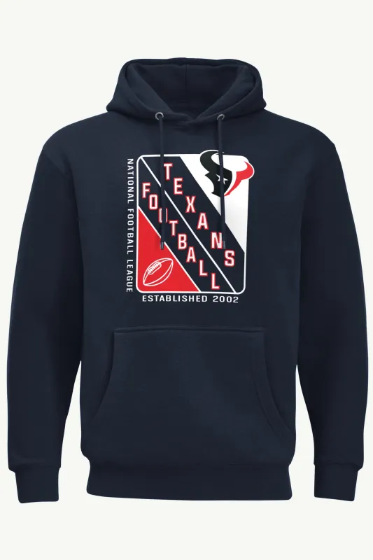 MENS HOUSTON TEXANS SHIELD LOGO HOODIE sold by Starter