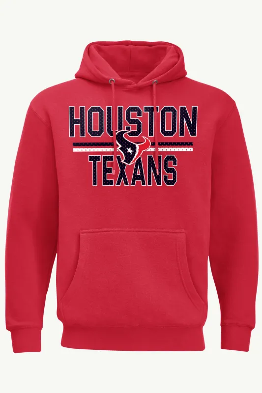 MENS HOUSTON TEXANS MESH LOOK HOODIE sold by Starter