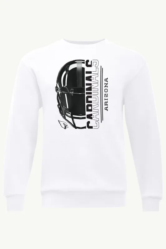 MENS ARIZONA CARDINALS HALF HELMET SWEATSHIRT sold by Starter