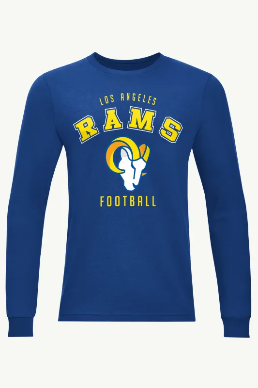 MENS LOS ANGELES RAMS LONG SLEEVE T SHIRT sold by Starter