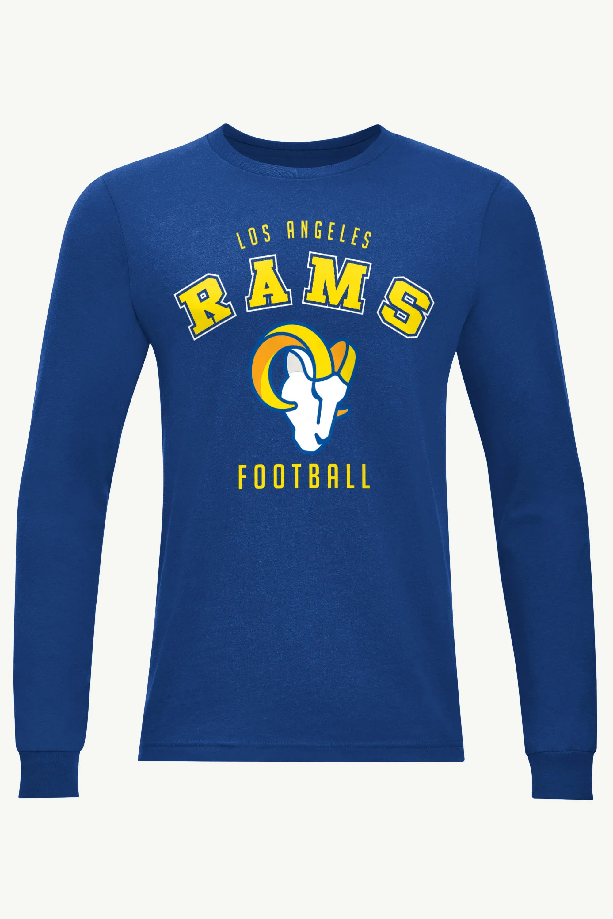 MENS LOS ANGELES RAMS LONG SLEEVE T SHIRT sold by Starter