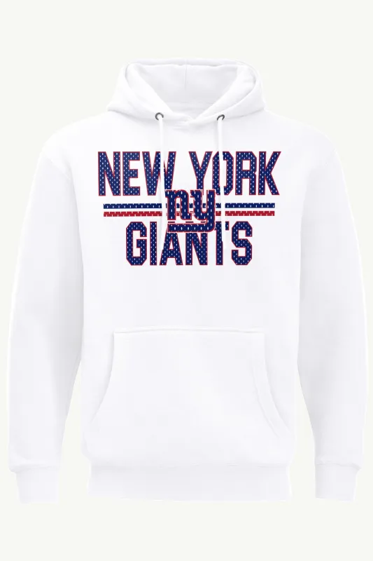 MENS NEW YORK GIANTS MESH LOOK HOODIE sold by Starter