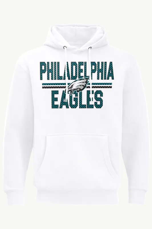 MENS PHILADELPHIA EAGLES MESH LOOK HOODIE sold by Starter