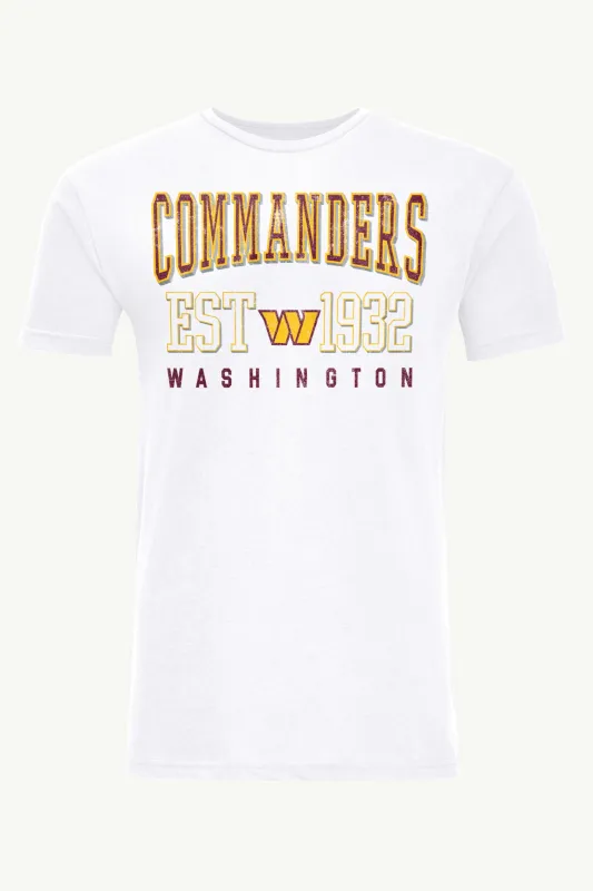 MENS WASHINGTON COMMANDERS RETRO T SHIRT sold by Starter