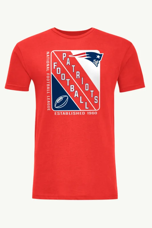 MENS NEW ENGLAND PATRIOTS SHIELD LOGO T SHIRT sold by Starter