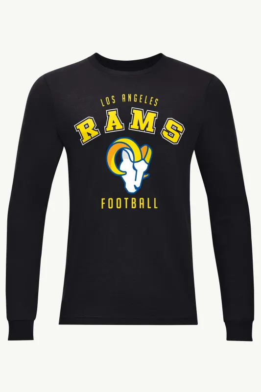 MENS LOS ANGELES RAMS LONG SLEEVE T SHIRT sold by Starter
