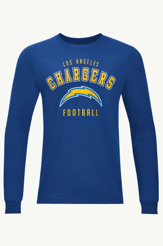MENS LOS ANGELES CHARGERS LONG SLEEVE T SHIRT sold by Starter