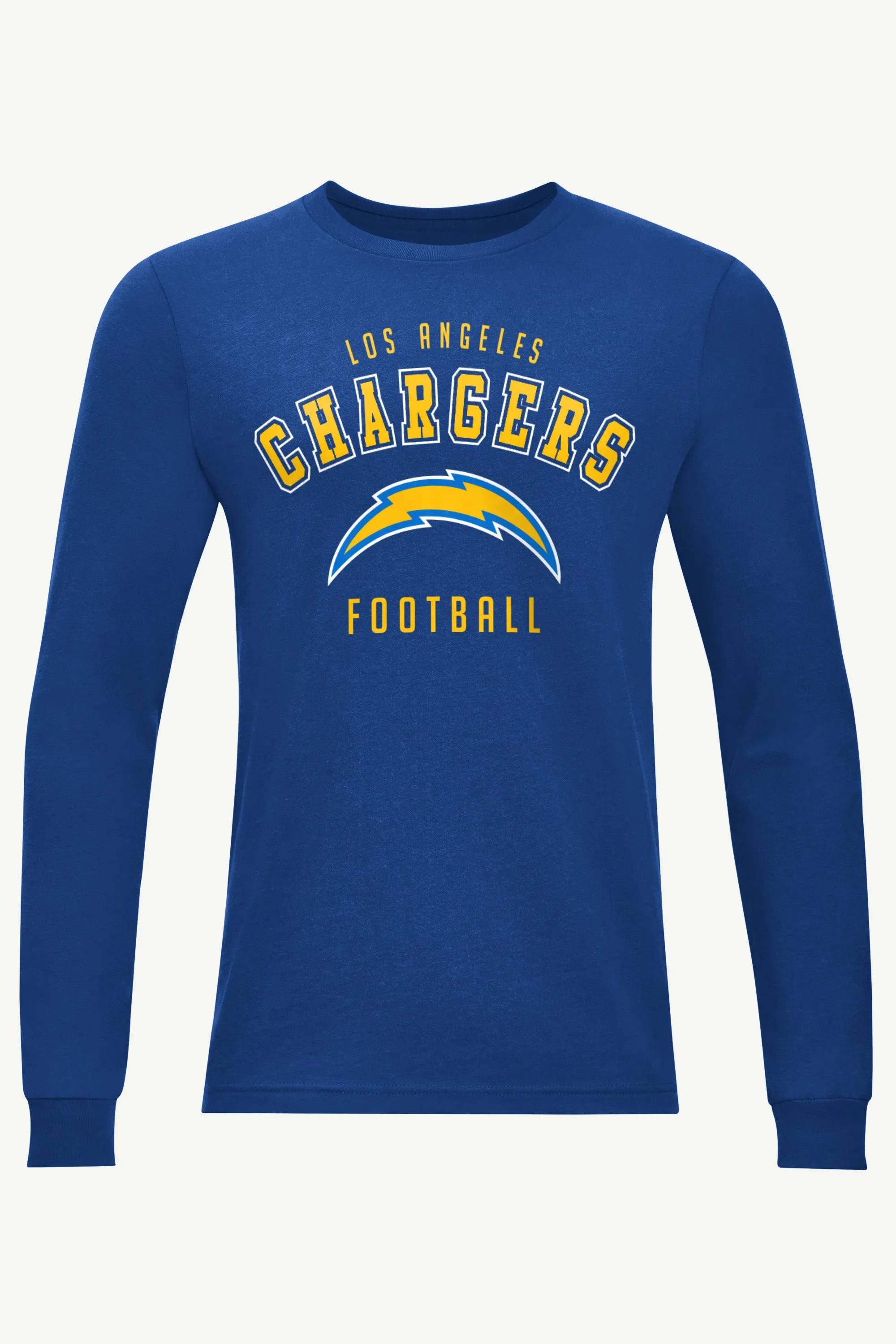MENS LOS ANGELES CHARGERS LONG SLEEVE T SHIRT sold by Starter