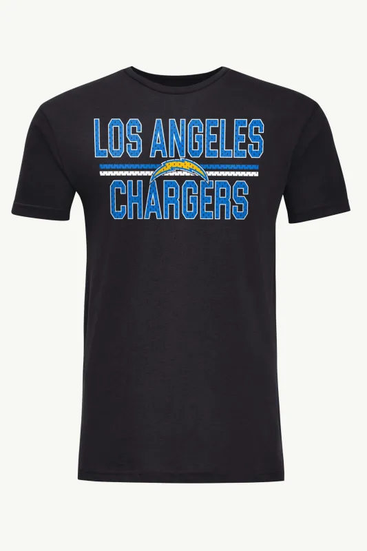 MENS LOS ANGELES CHARGERS MESH LOOK T SHIRT sold by Starter
