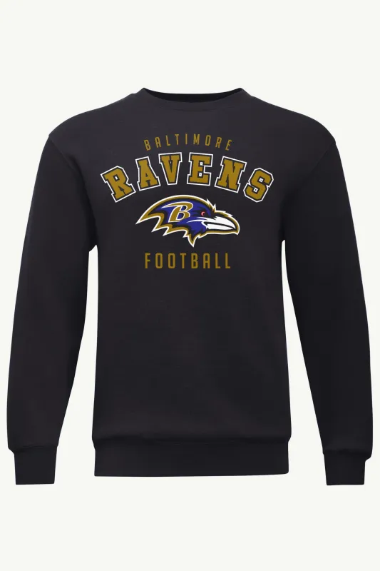 MENS BALTIMORE RAVENS SWEATSHIRT made by Starter