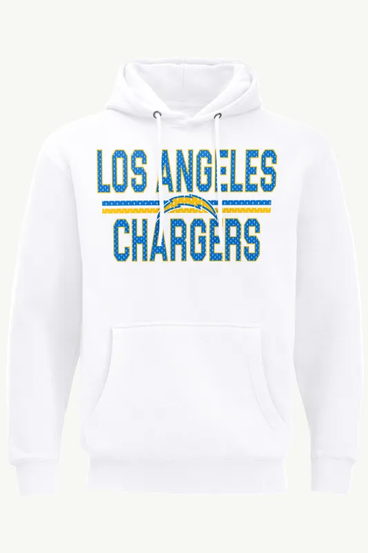 MENS LOS ANGELES CHARGERS MESH LOOK HOODIE sold by Starter
