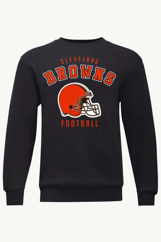 MENS CLEVELAND BROWNS SWEATSHIRT made by Starter