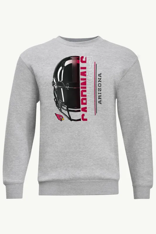 MENS ARIZONA CARDINALS HALF HELMET SWEATSHIRT sold by Starter