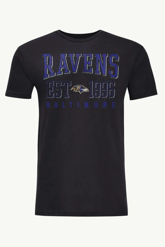MENS BALTIMORE RAVENS RETRO T SHIRT sold by Starter