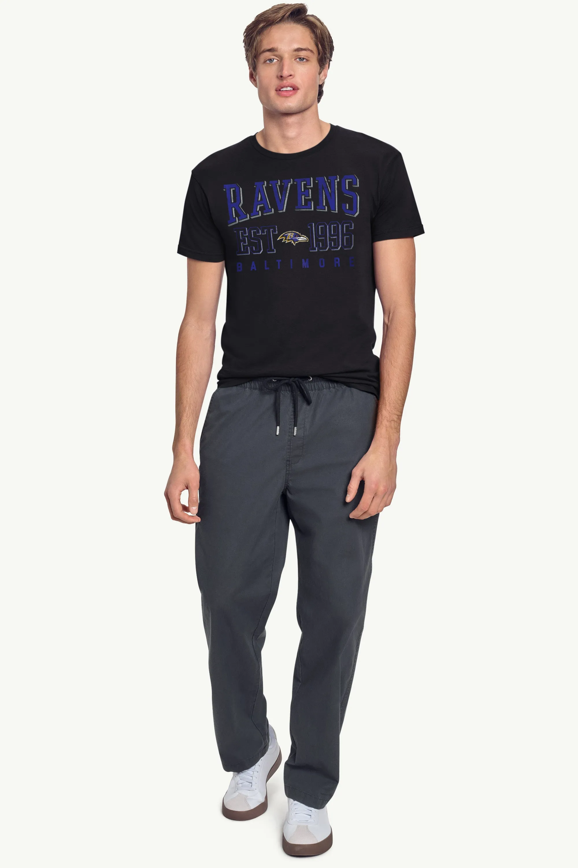 MENS BALTIMORE RAVENS RETRO T SHIRT sold by Starter product image thumbnail 3