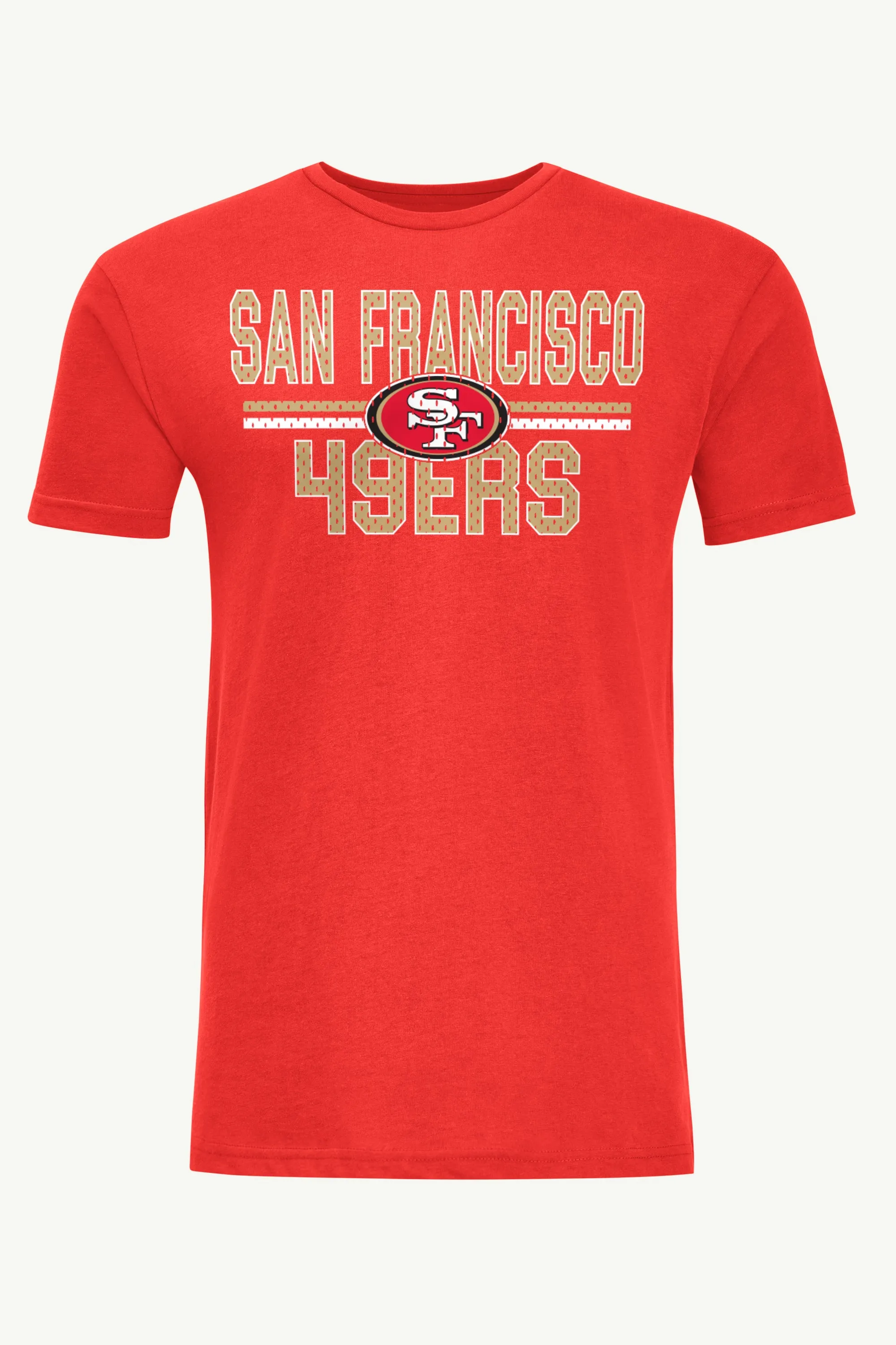 MENS SAN FRANCISCO 49ERs MESH LOOK T SHIRT sold by Starter