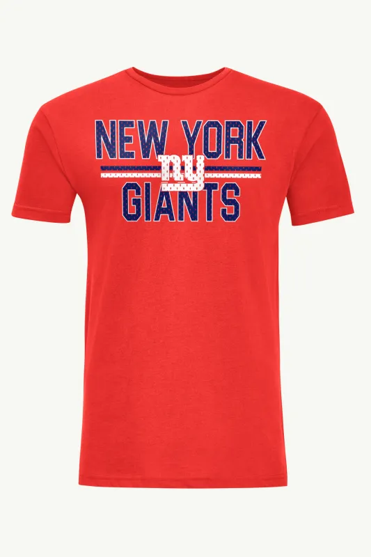 MENS NEW YORK GIANTS MESH LOOK T SHIRT sold by Starter