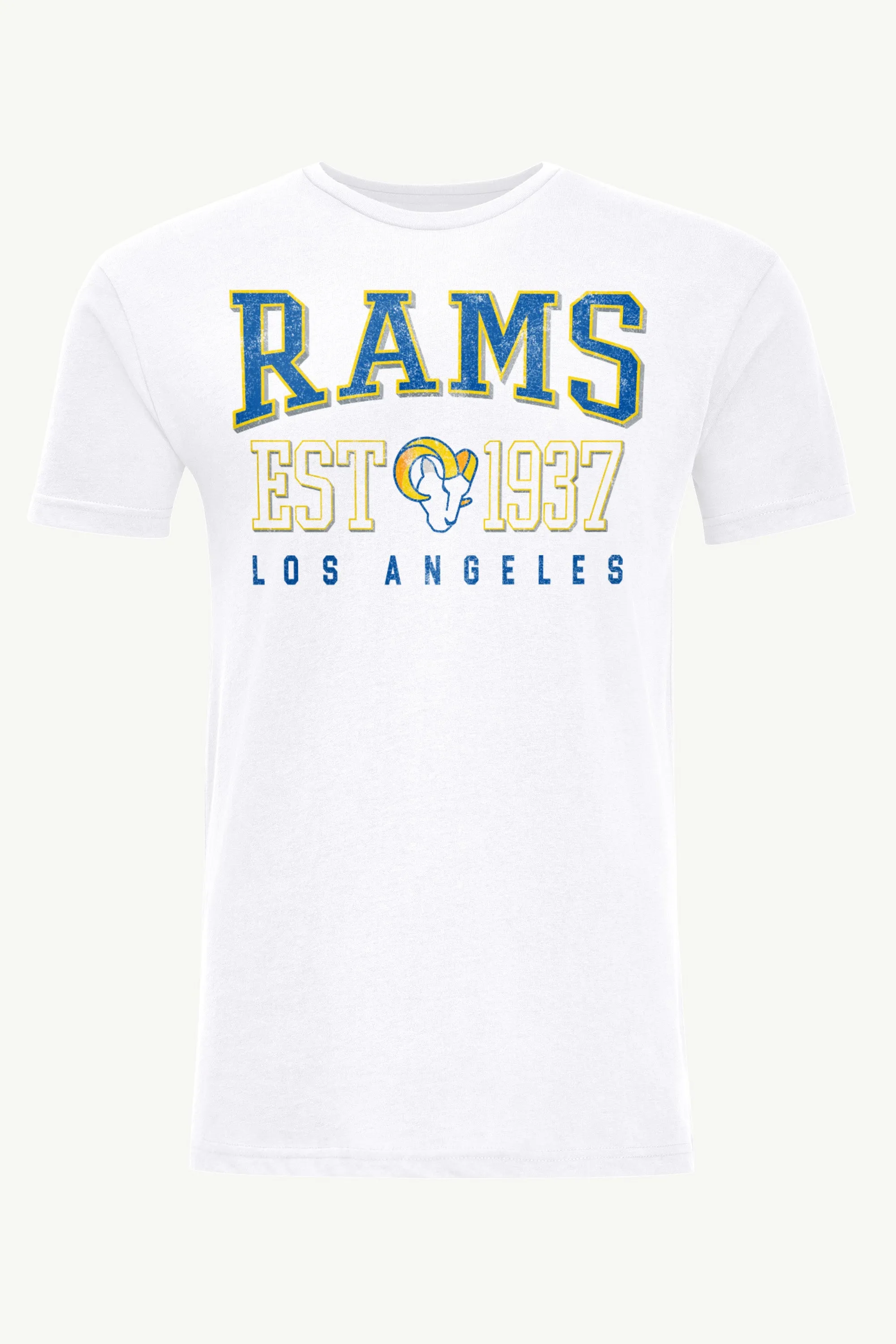 MENS LOS ANGELES RAMS RETRO T SHIRT sold by Starter