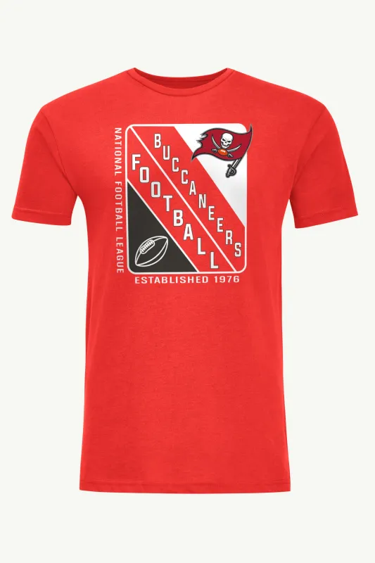 MENS TAMPA BAY BUCCANEERS SHIELD LOGO T SHIRT sold by Starter