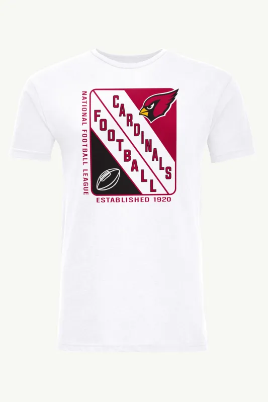 MENS ARIZONA CARDINALS SHIELD LOGO T SHIRT sold by Starter