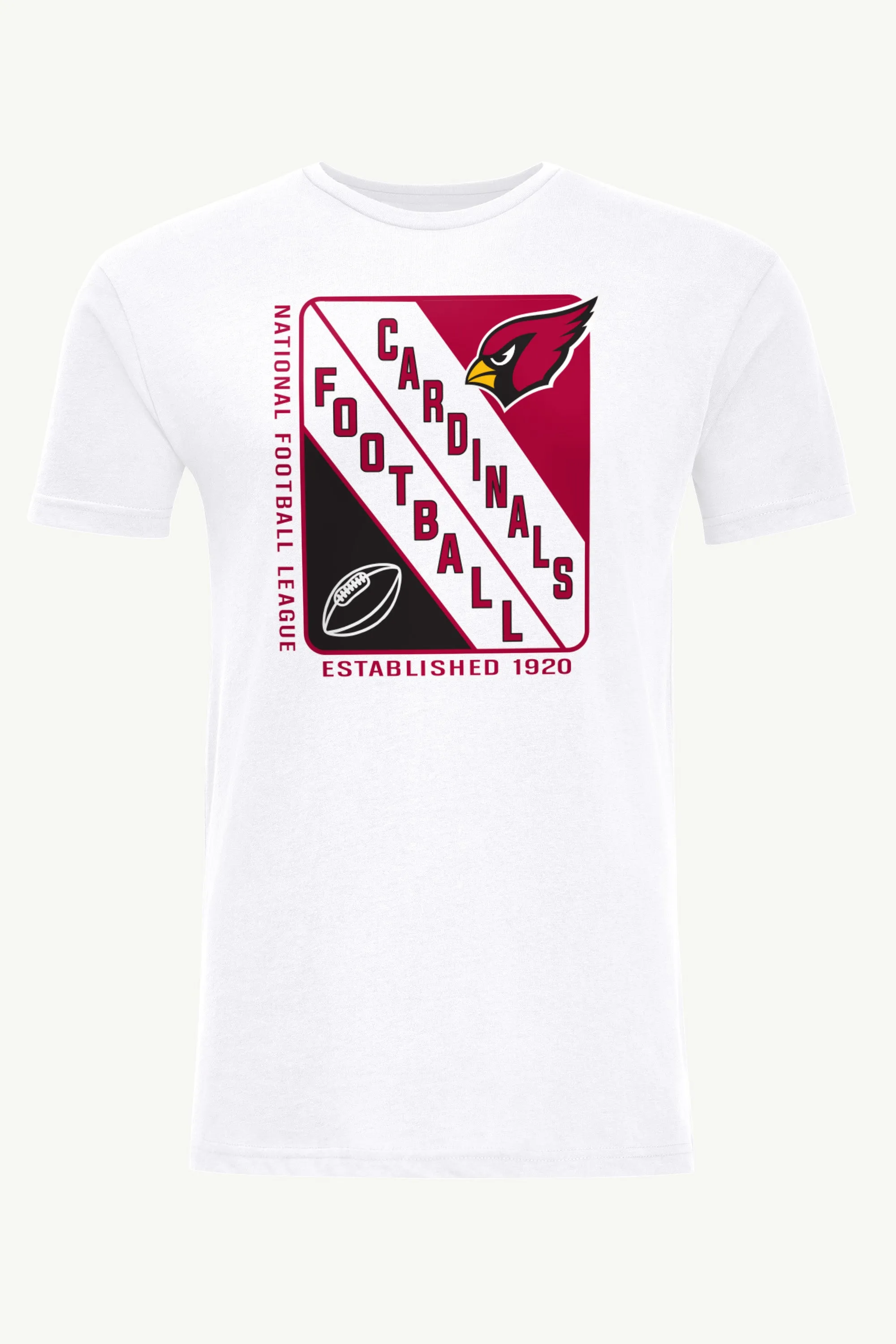 MENS ARIZONA CARDINALS SHIELD LOGO T SHIRT sold by Starter