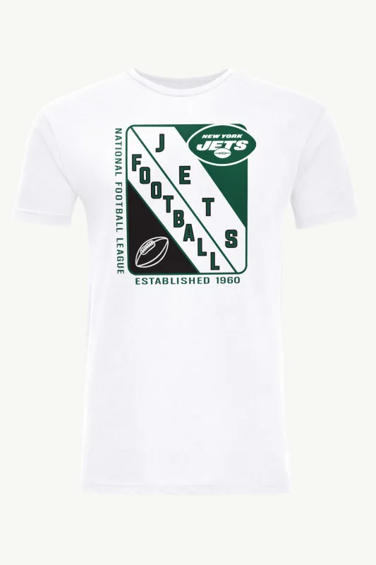 MENS NEW YORK JETS SHIELD LOGO T SHIRT sold by Starter