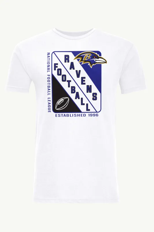 MENS BALTIMORE RAVENS SHIELD LOGO T SHIRT sold by Starter