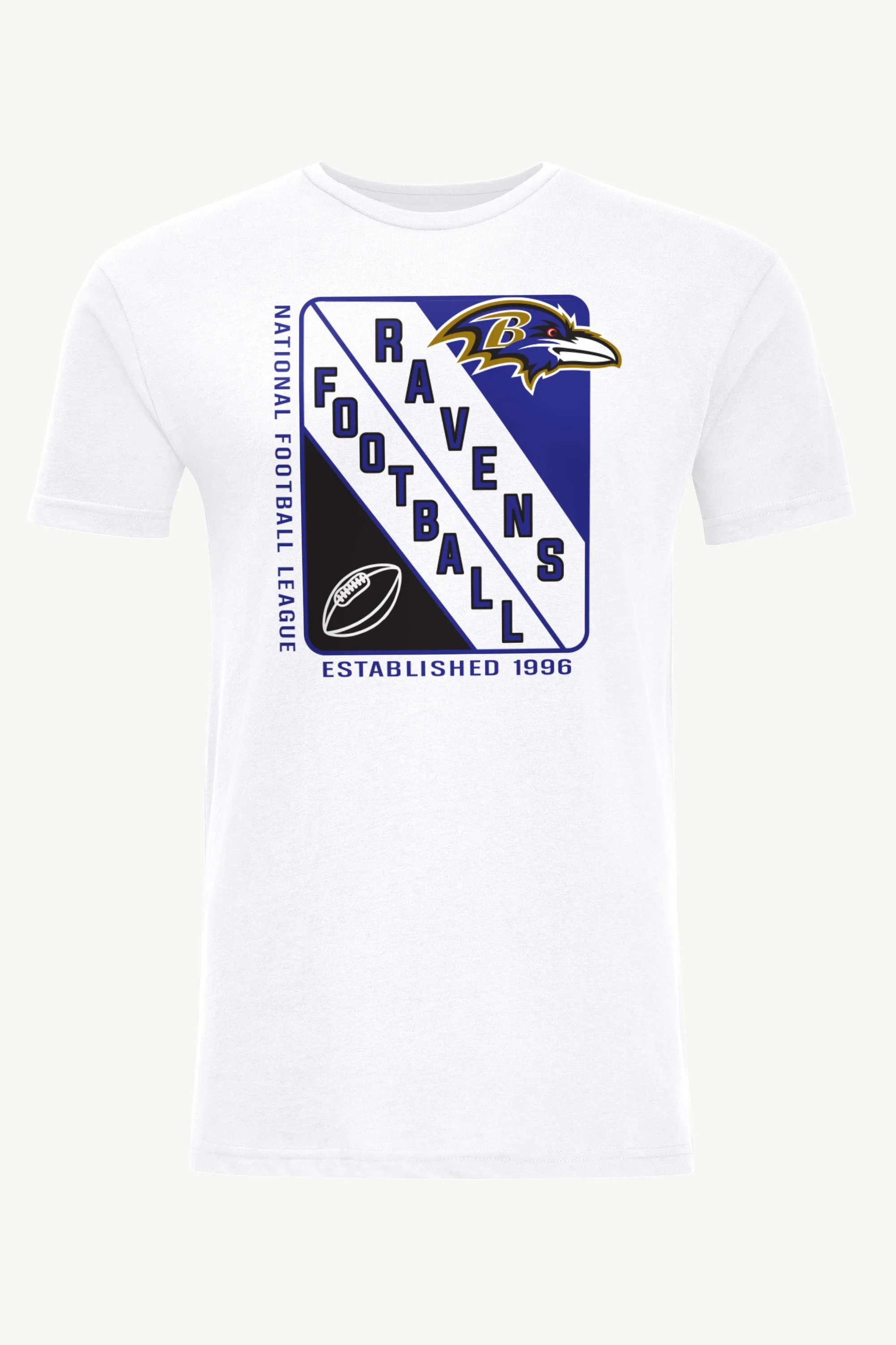 MENS BALTIMORE RAVENS SHIELD LOGO T SHIRT sold by Starter