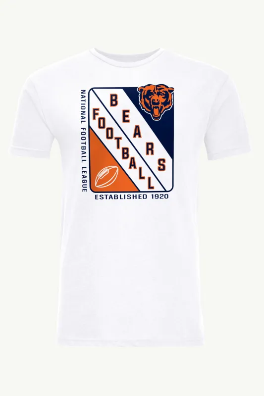MENS CHICAGO BEARS SHIELD LOGO T SHIRT sold by Starter