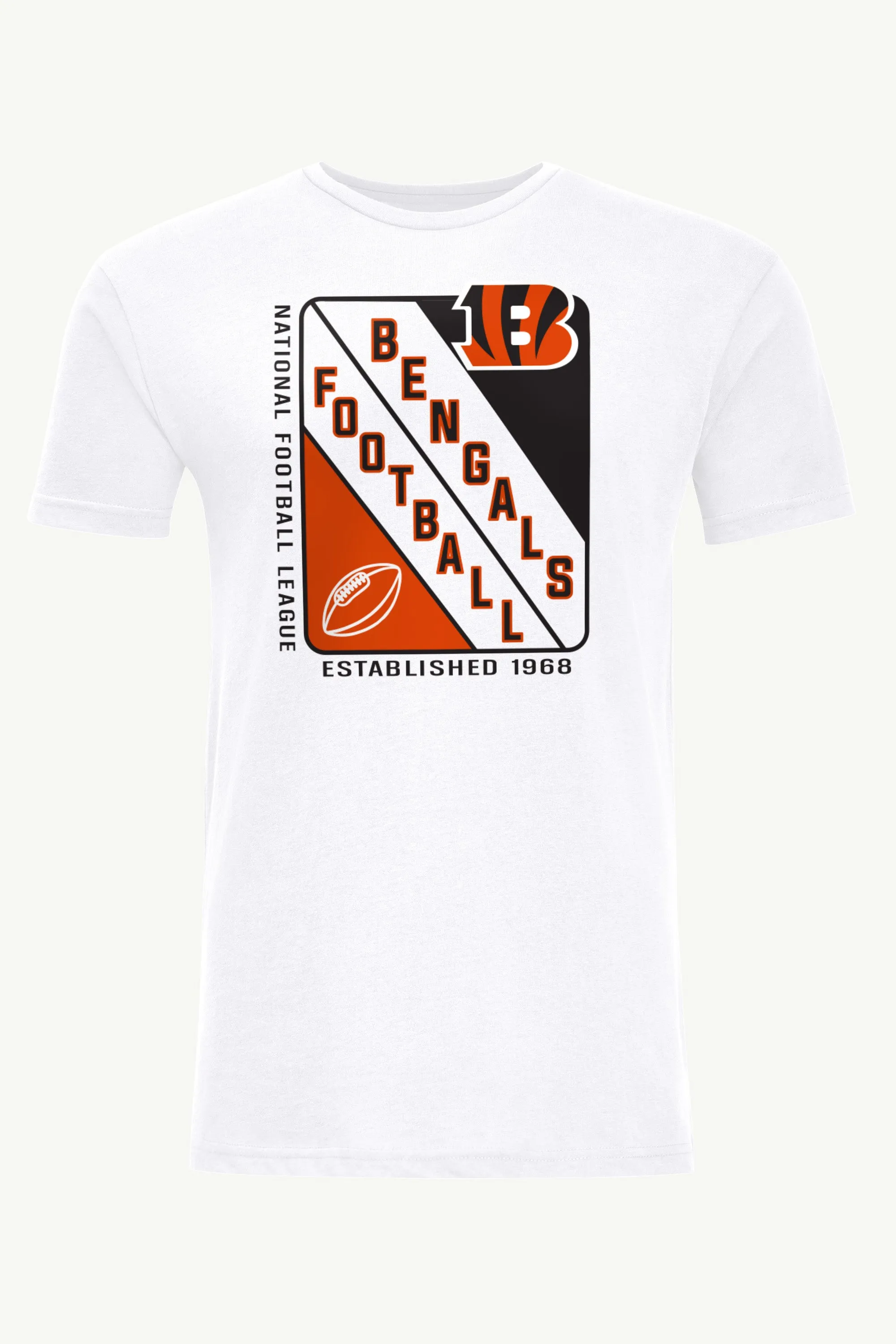 MENS CINCINNATI BENGALS SHIELD LOGO T SHIRT sold by Starter
