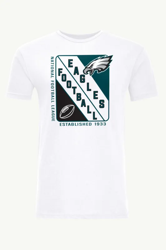 MENS PHILADELPHIA EAGLES SHIELD LOGO T SHIRT sold by Starter