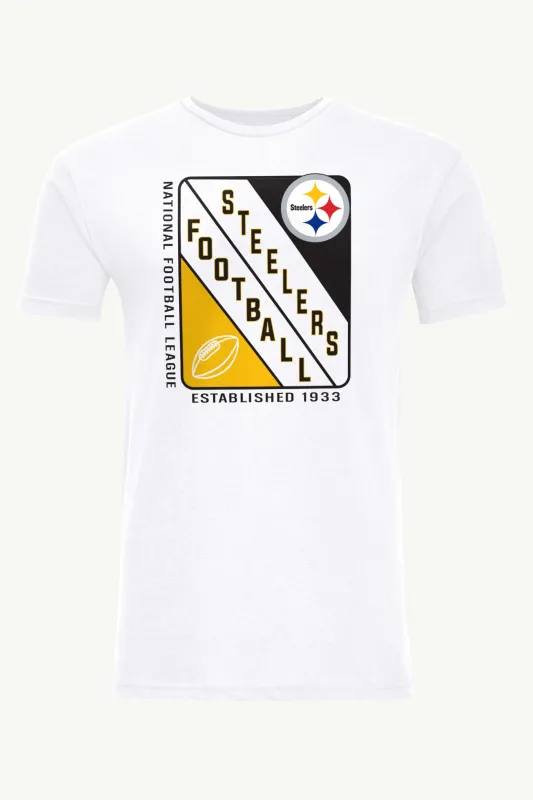 MENS PITTSBURGH STEELERS SHIELD LOGO T SHIRT sold by Starter