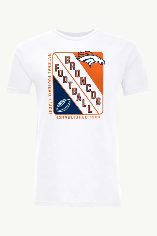 MENS DENVER BRONCOS SHIELD LOGO T SHIRT sold by Starter