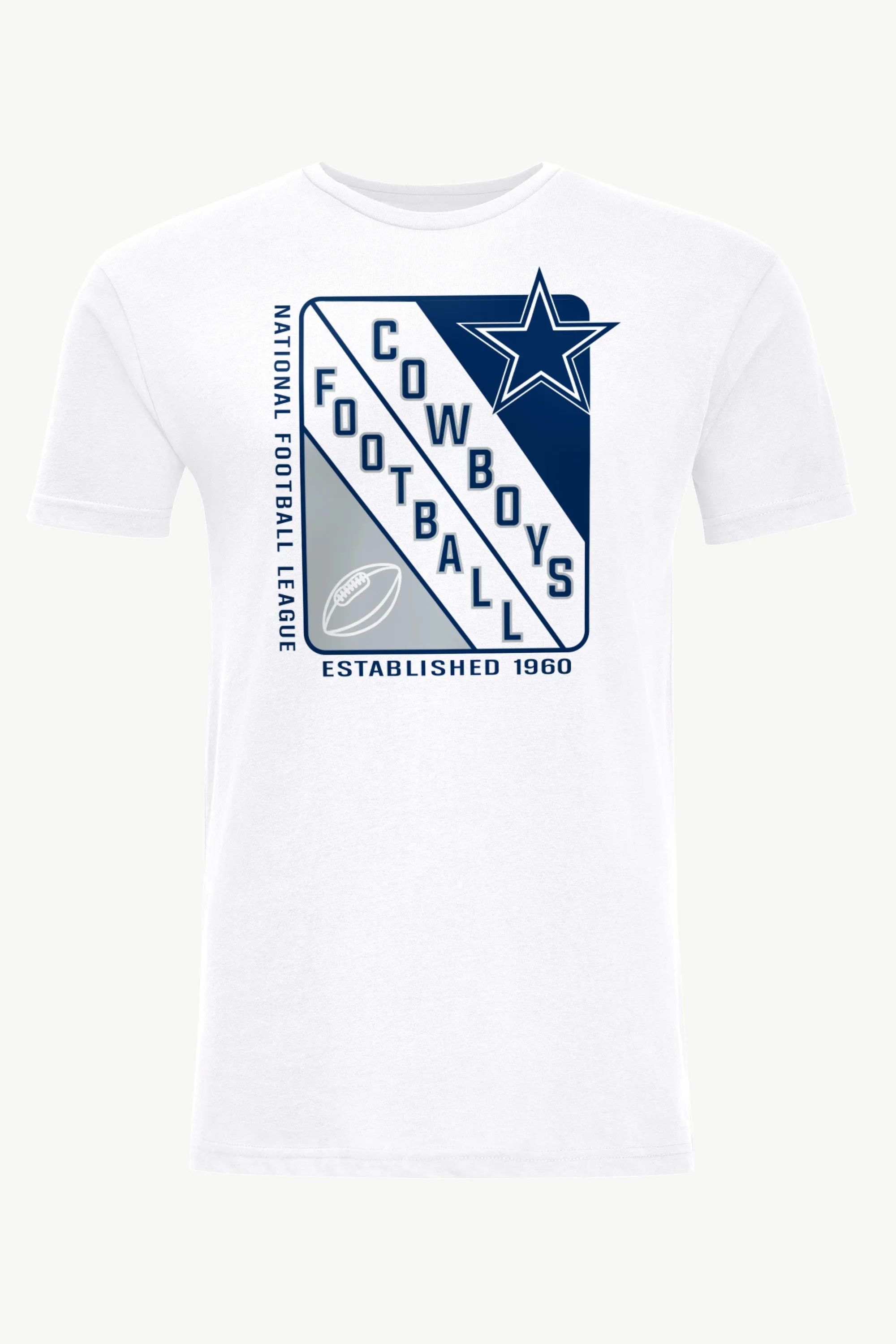 MENS DALLAS COWBOYS SHIELD LOGO T SHIRT sold by Starter