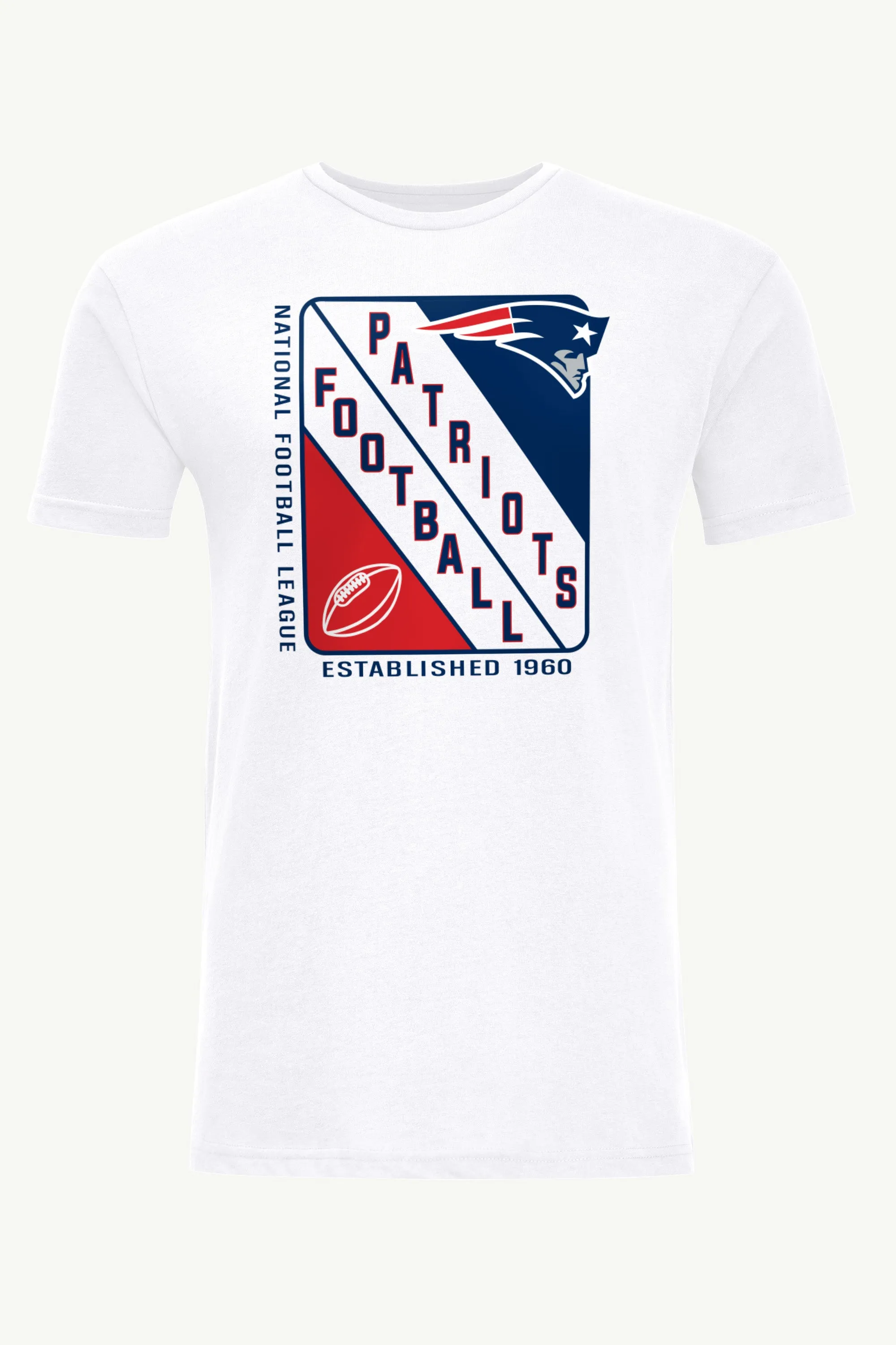 MENS NEW ENGLAND PATRIOTS SHIELD LOGO T SHIRT sold by Starter
