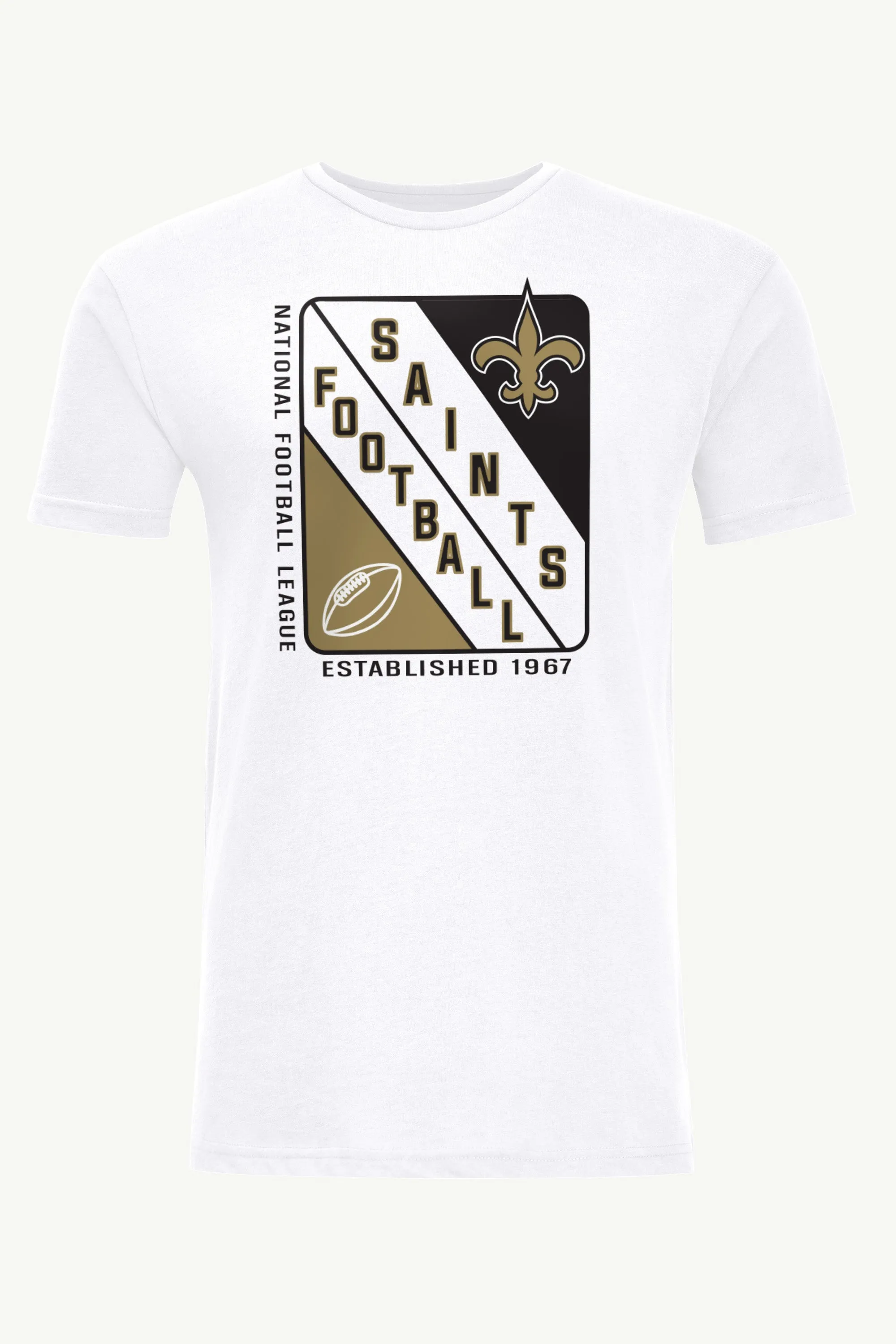 MENS NEW ORLEANS SAINTS SHIELD LOGO T SHIRT sold by Starter