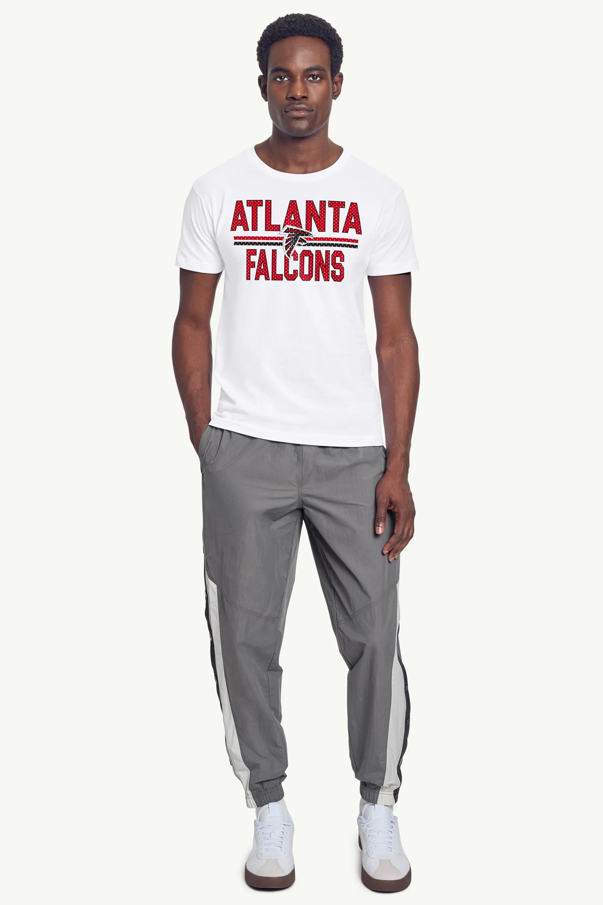 MENS ATLANTA FALCONS MESH LOOK T SHIRT sold by Starter product image thumbnail 3